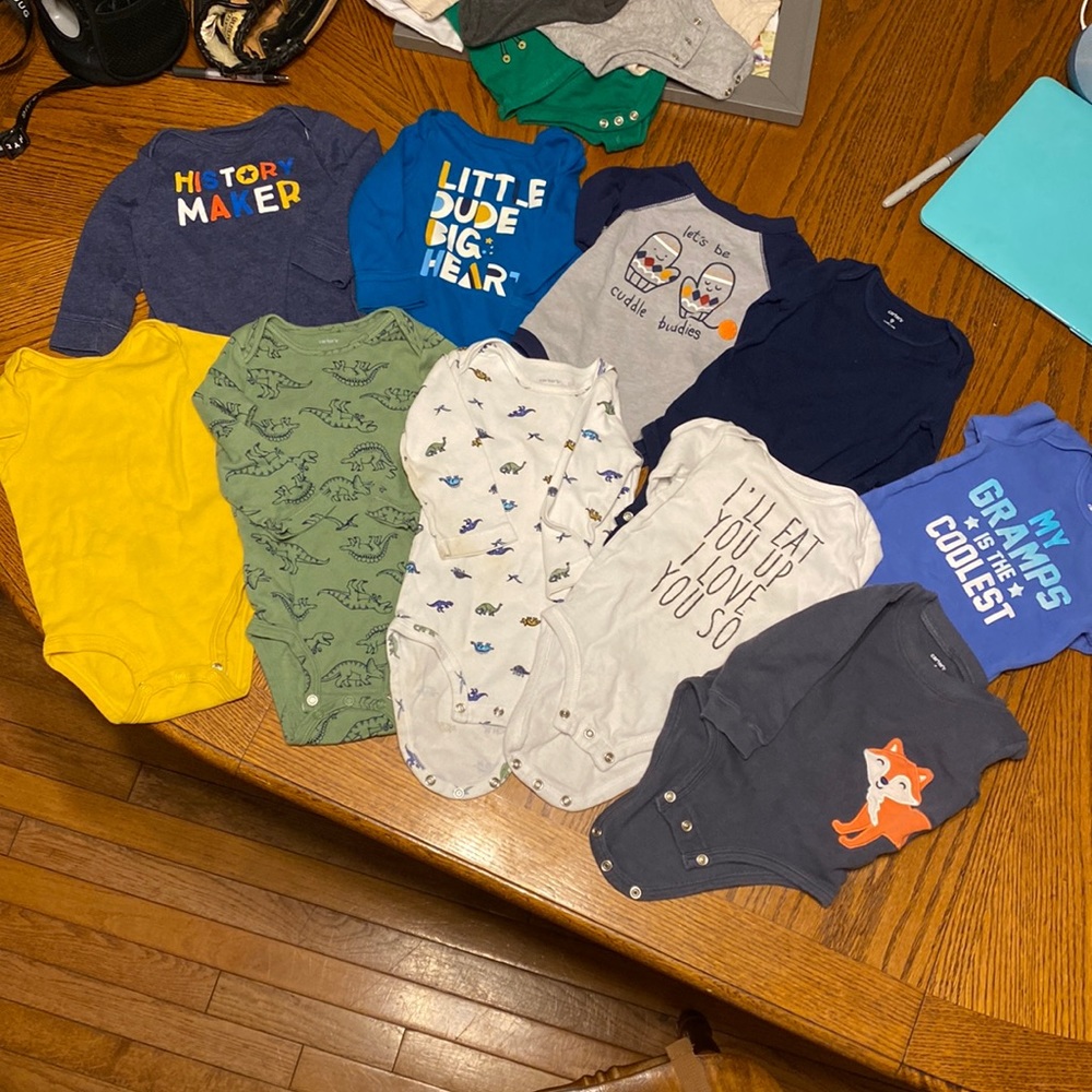 Long Sleeve Onesies